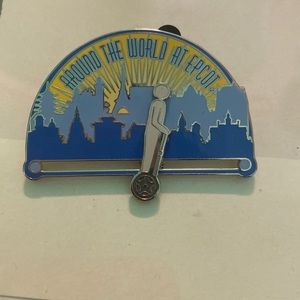 Disney WDW Around the World at Epcot Segway Pin